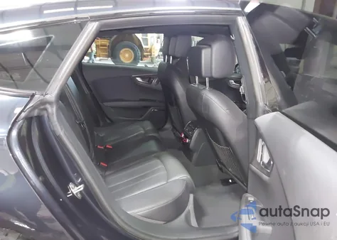 2017 Audi A7 3.0T Premium Plus from USA, damaged, VIN WAU22AFC2HN043194